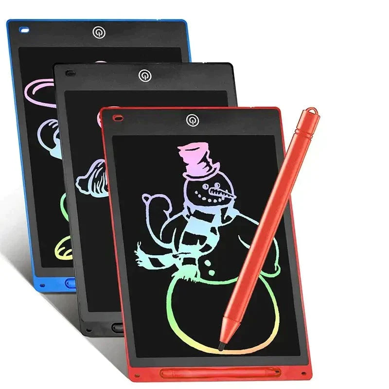 CreativeScribble | Lass die Kreativität fließen - LCD-Zeichentablett für Kinder
