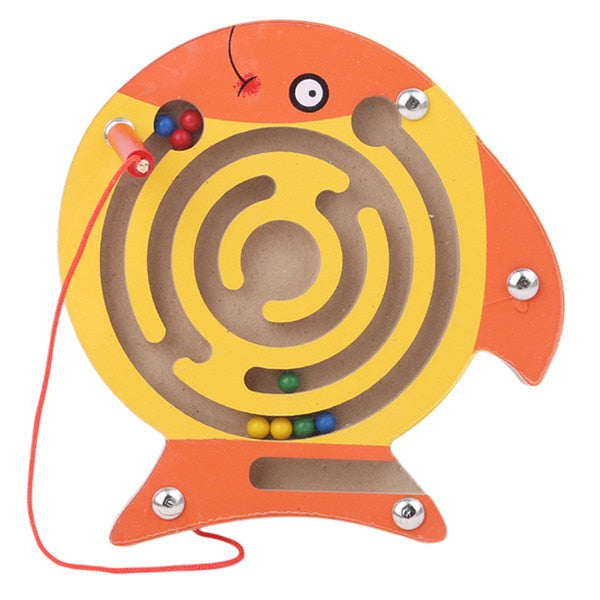 Magnetix BrainMaze Explorer | Stimuleer Creatief Denken - Montessori Magnetisch Doolhof