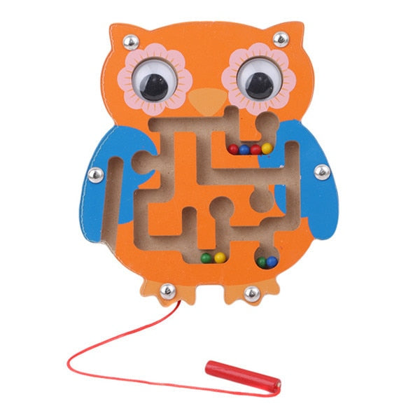 Magnetix BrainMaze Explorer | Stimuleer Creatief Denken - Montessori Magnetisch Doolhof