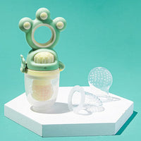 Thumbnail for Baby Fopspeen Fruit Voeder | Veilig - Silicone Kauwspeeltje