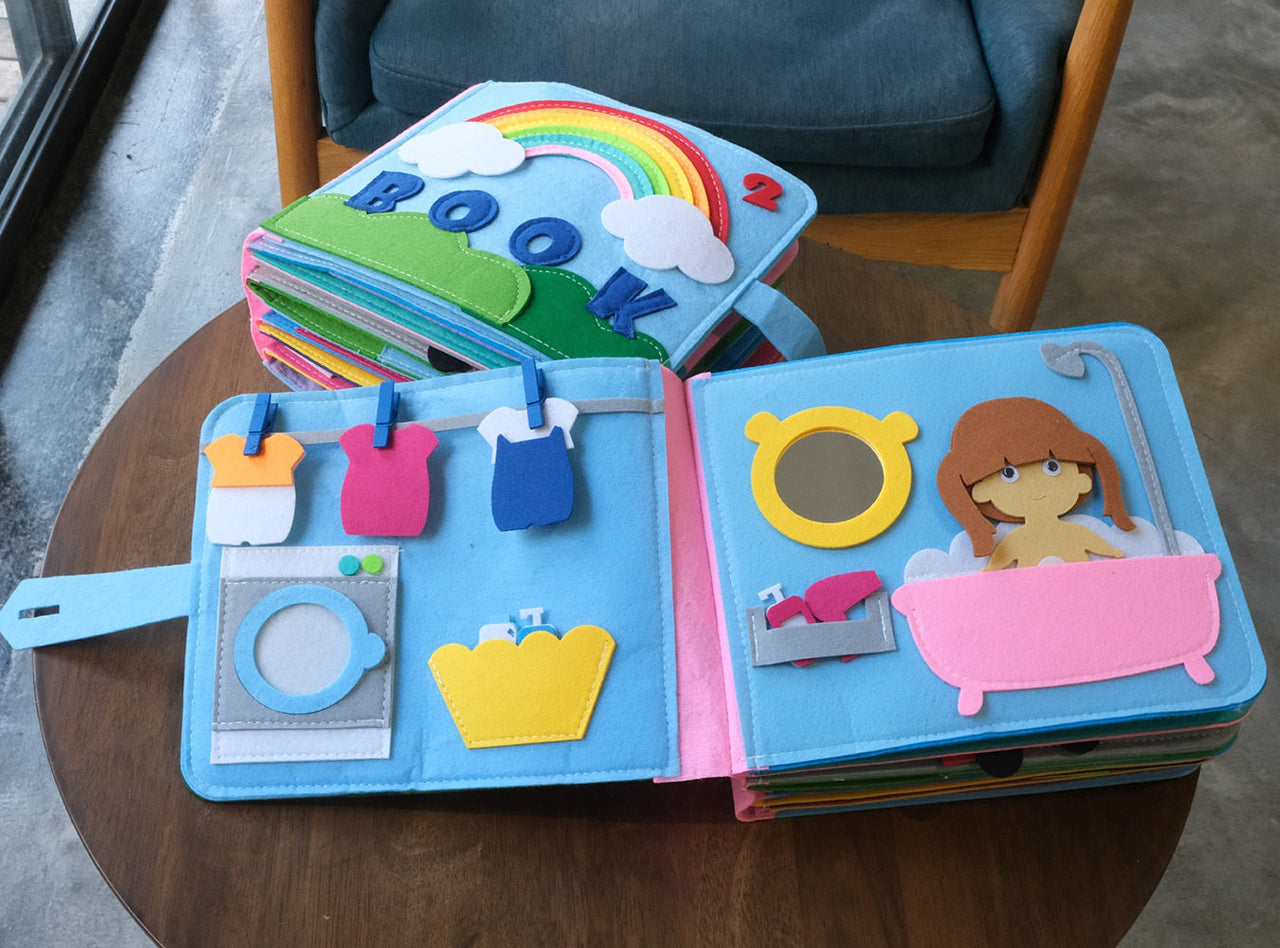 StoryTime Explorer | Ontwikkel leesplezier en creativiteit - Montessori Verhalenboek