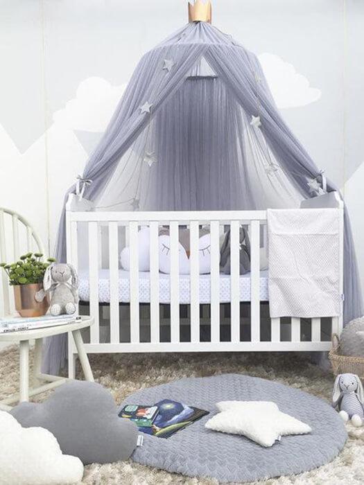 DreamHaven | Sfeervolle Baby Bed Hemel - Comfortabele Beschutting