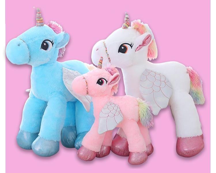 Unicorn Soft Plush Toy | Perfect cadeau voor kinderen - groot, schattig en gezellig