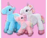 Thumbnail for Unicorn Soft Plush Toy | Perfect cadeau voor kinderen - groot, schattig en gezellig