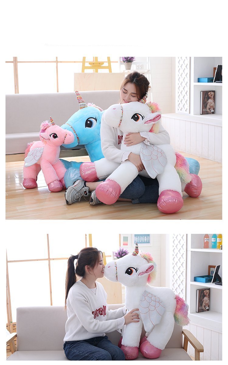 Unicorn Soft Plush Toy | Perfect cadeau voor kinderen - groot, schattig en gezellig