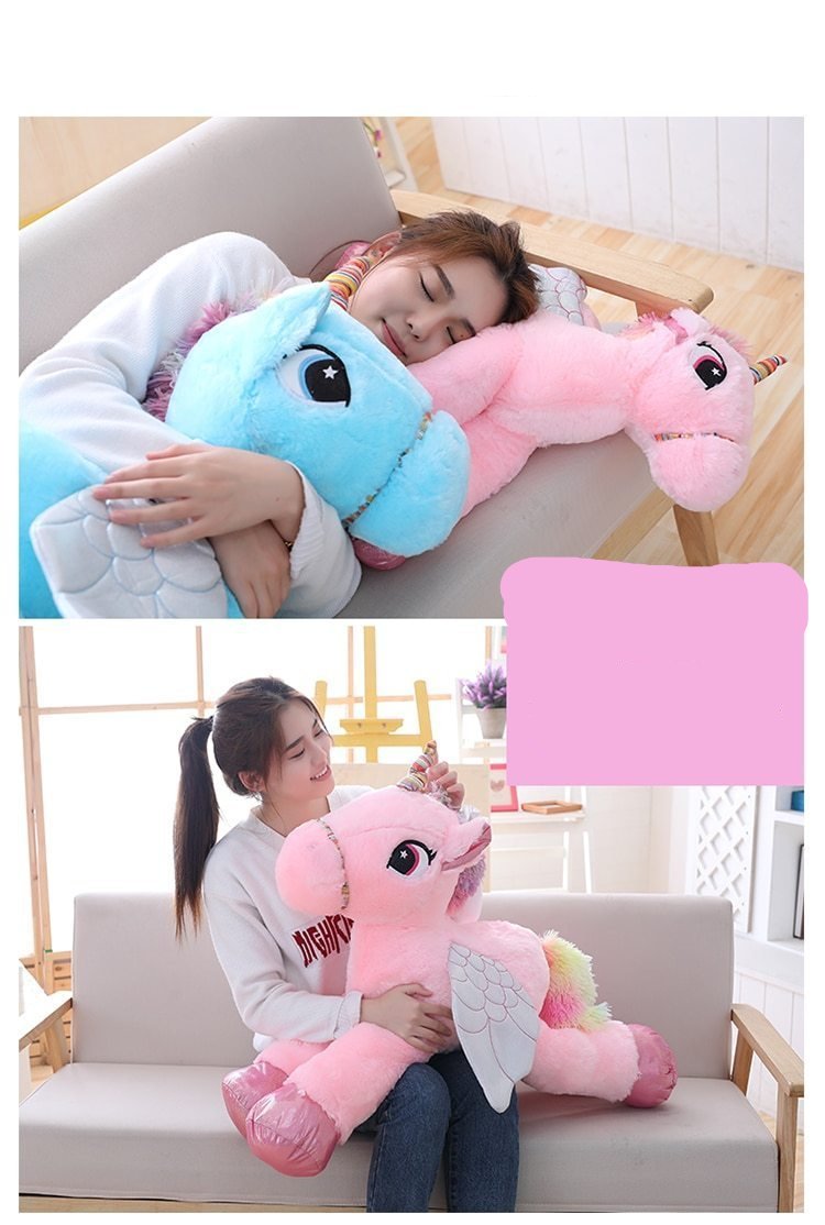 Unicorn Soft Plush Toy | Perfect cadeau voor kinderen - groot, schattig en gezellig