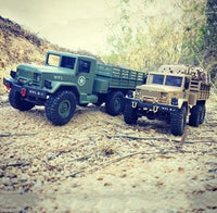 Thumbnail for Tactical Off-Road 6WD Military Transporter | Ultiem avontuur voor kinderen - Kruipende auto met afstandsbediening