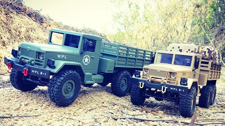 Tactical Off-Road 6WD Military Transporter | Ultiem avontuur voor kinderen - Kruipende auto met afstandsbediening