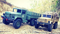 Thumbnail for Tactical Off-Road 6WD Military Transporter | Ultiem avontuur voor kinderen - Kruipende auto met afstandsbediening