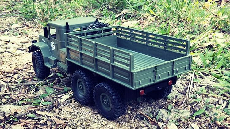 Tactical Off-Road 6WD Military Transporter | Ultiem avontuur voor kinderen - Kruipende auto met afstandsbediening