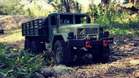 Thumbnail for Tactical Off-Road 6WD Military Transporter | Ultiem avontuur voor kinderen - Kruipende auto met afstandsbediening