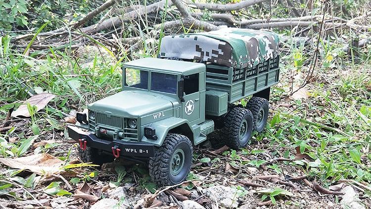 Tactical Off-Road 6WD Military Transporter | Ultiem avontuur voor kinderen - Kruipende auto met afstandsbediening