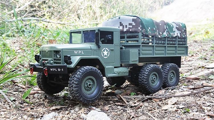 Tactical Off-Road 6WD Military Transporter | Ultiem avontuur voor kinderen - Kruipende auto met afstandsbediening