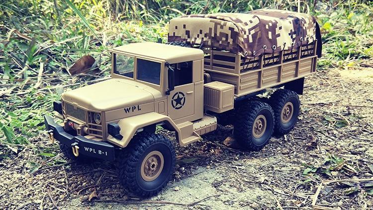 Tactical Off-Road 6WD Military Transporter | Ultiem avontuur voor kinderen - Kruipende auto met afstandsbediening