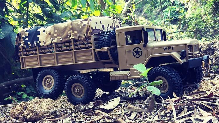 Tactical Off-Road 6WD Military Transporter | Ultiem avontuur voor kinderen - Kruipende auto met afstandsbediening