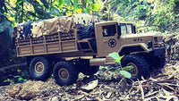 Thumbnail for Tactical Off-Road 6WD Military Transporter | Ultiem avontuur voor kinderen - Kruipende auto met afstandsbediening