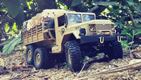 Thumbnail for Tactical Off-Road 6WD Military Transporter | Ultiem avontuur voor kinderen - Kruipende auto met afstandsbediening