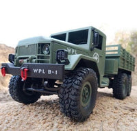 Thumbnail for Tactical Off-Road 6WD Military Transporter | Ultiem avontuur voor kinderen - Kruipende auto met afstandsbediening