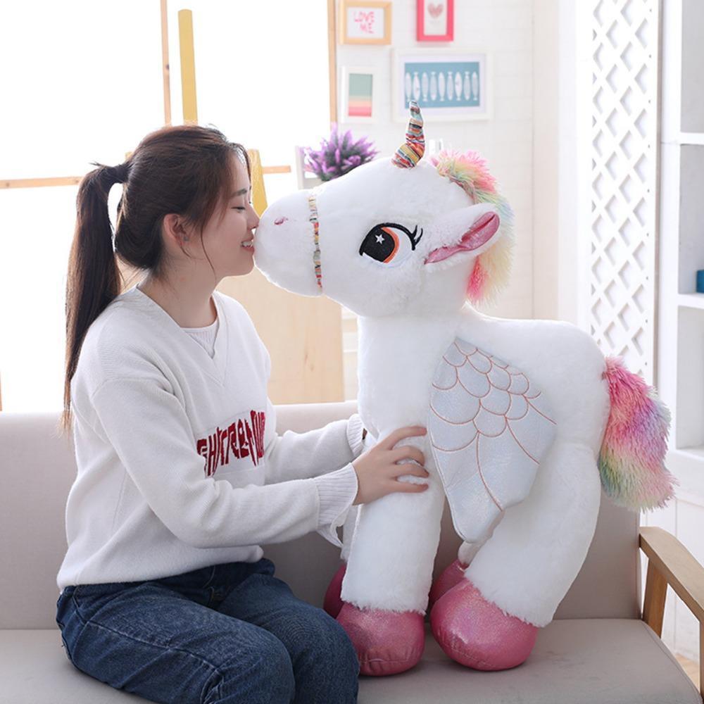 Unicorn Soft Plush Toy | Perfect cadeau voor kinderen - groot, schattig en gezellig