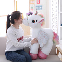 Thumbnail for Unicorn Soft Plush Toy | Perfect cadeau voor kinderen - groot, schattig en gezellig