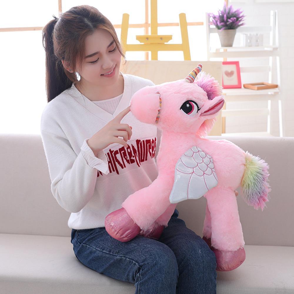 Unicorn Soft Plush Toy | Perfect cadeau voor kinderen - groot, schattig en gezellig