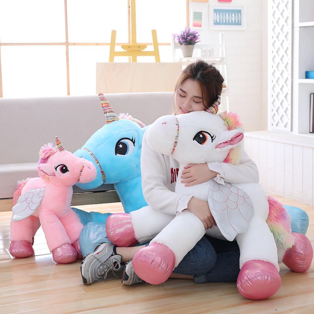 Unicorn Soft Plush Toy | Perfect cadeau voor kinderen - groot, schattig en gezellig