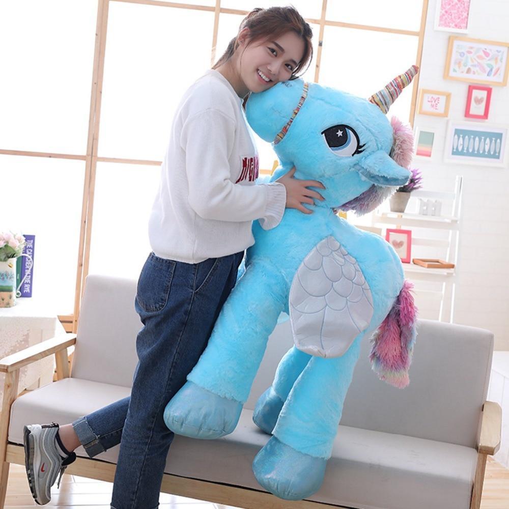 Unicorn Soft Plush Toy | Perfect cadeau voor kinderen - groot, schattig en gezellig