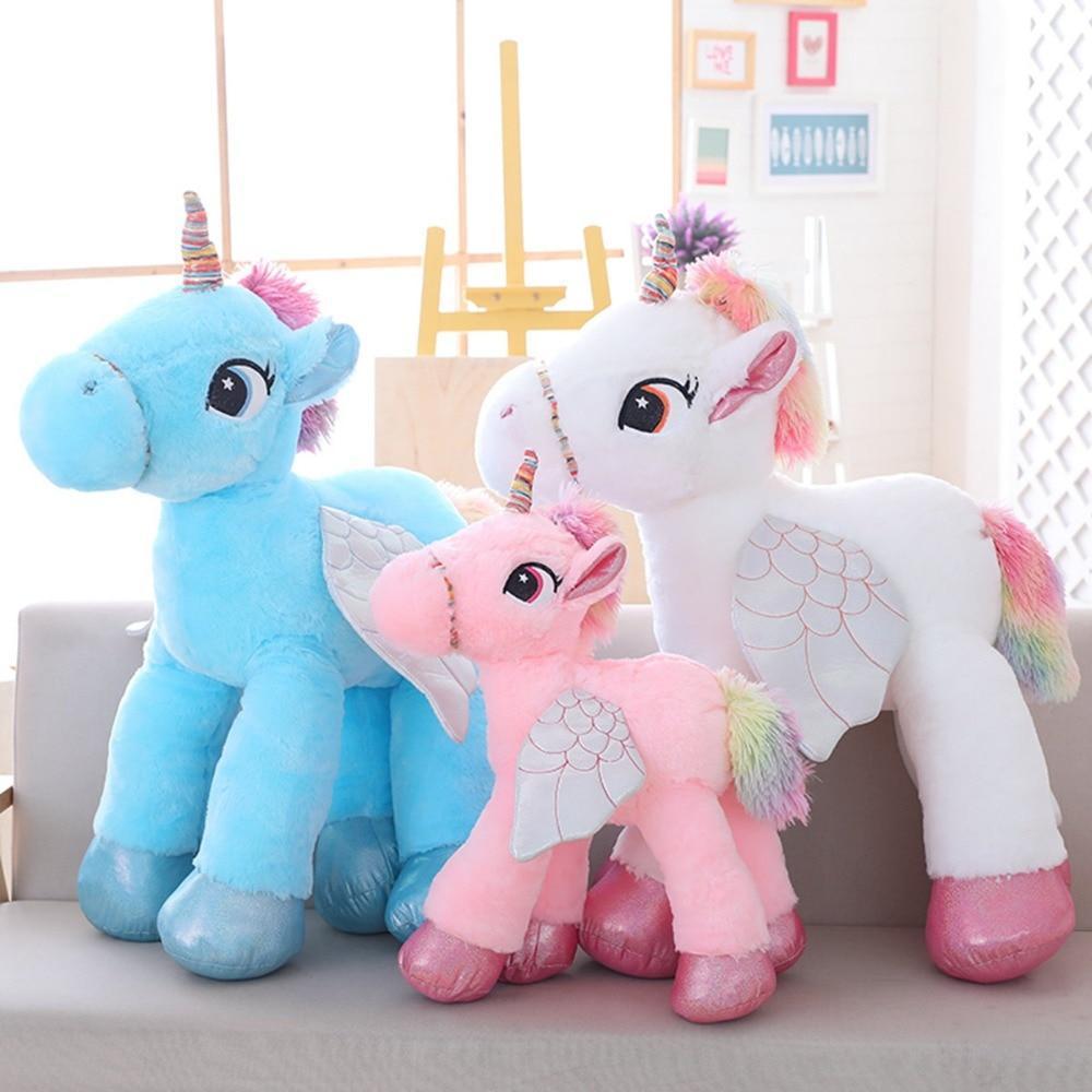 Unicorn Soft Plush Toy | Perfect cadeau voor kinderen - groot, schattig en gezellig