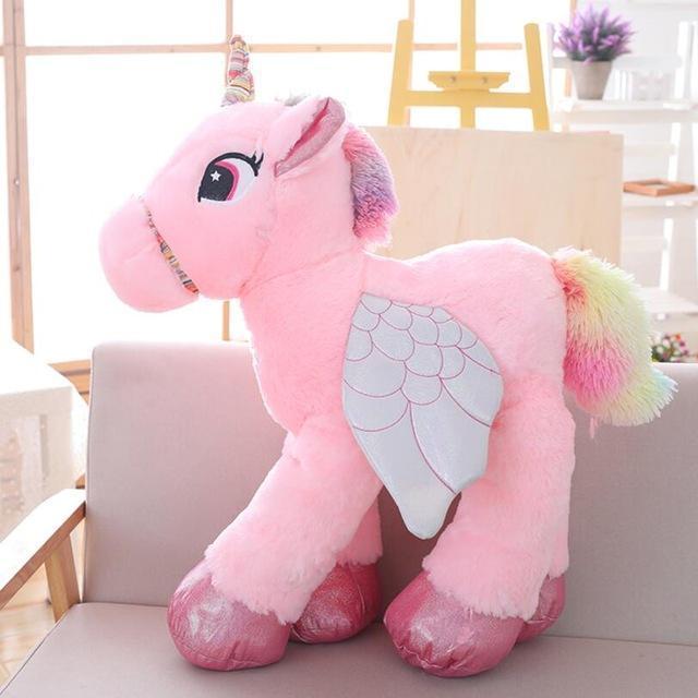 Unicorn Soft Plush Toy | Perfect cadeau voor kinderen - groot, schattig en gezellig