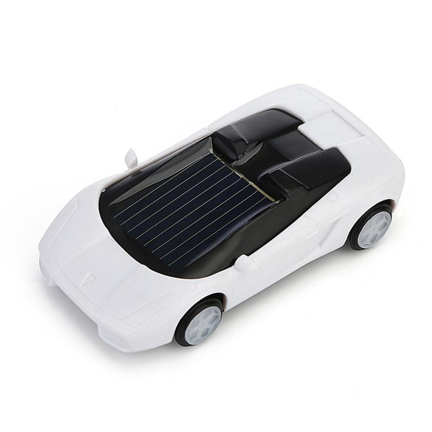 SolarBolt Racer | Aandrijving door Zonlicht - Compacte en Energiebesparende Speelgoedauto