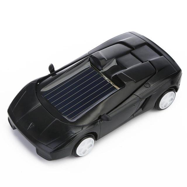 SolarBolt Racer | Aandrijving door Zonlicht - Compacte en Energiebesparende Speelgoedauto