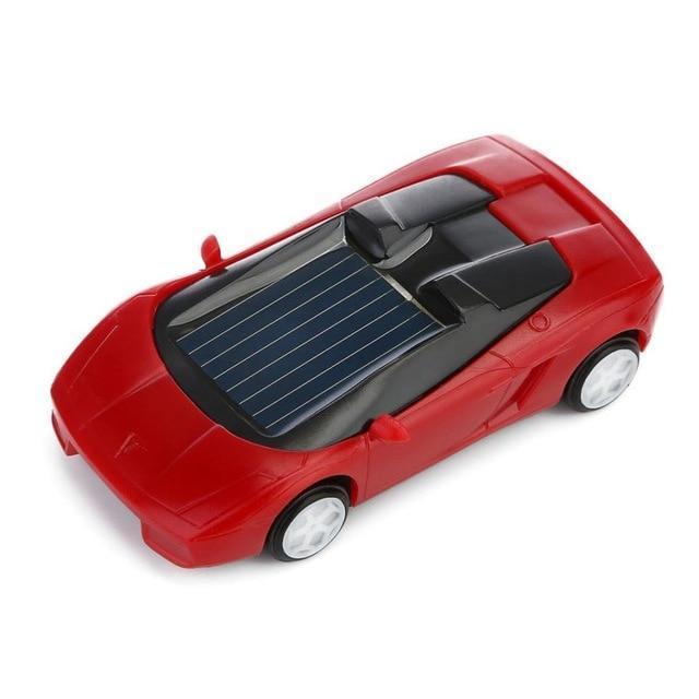 SolarBolt Racer | Aandrijving door Zonlicht - Compacte en Energiebesparende Speelgoedauto