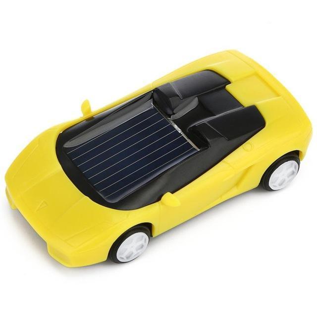 SolarBolt Racer | Aandrijving door Zonlicht - Compacte en Energiebesparende Speelgoedauto