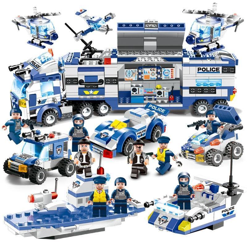 PowerForce | Bouwplezier voor Avontuurlijke Kids - Lego SWAT Politie Serie