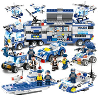 Thumbnail for PowerForce | Bouwplezier voor Avontuurlijke Kids - Lego SWAT Politie Serie