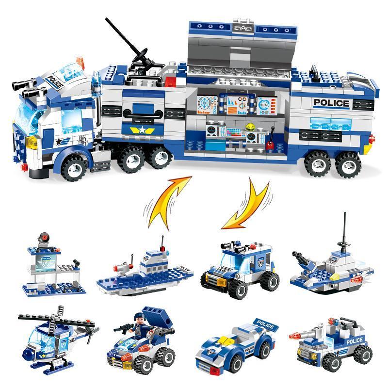 PowerForce | Bouwplezier voor Avontuurlijke Kids - Lego SWAT Politie Serie