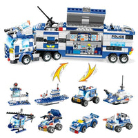 Thumbnail for PowerForce | Bouwplezier voor Avontuurlijke Kids - Lego SWAT Politie Serie