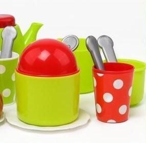 Juego de té para niños | Juguetes educativos y creativos - Aprende y juega con diversión