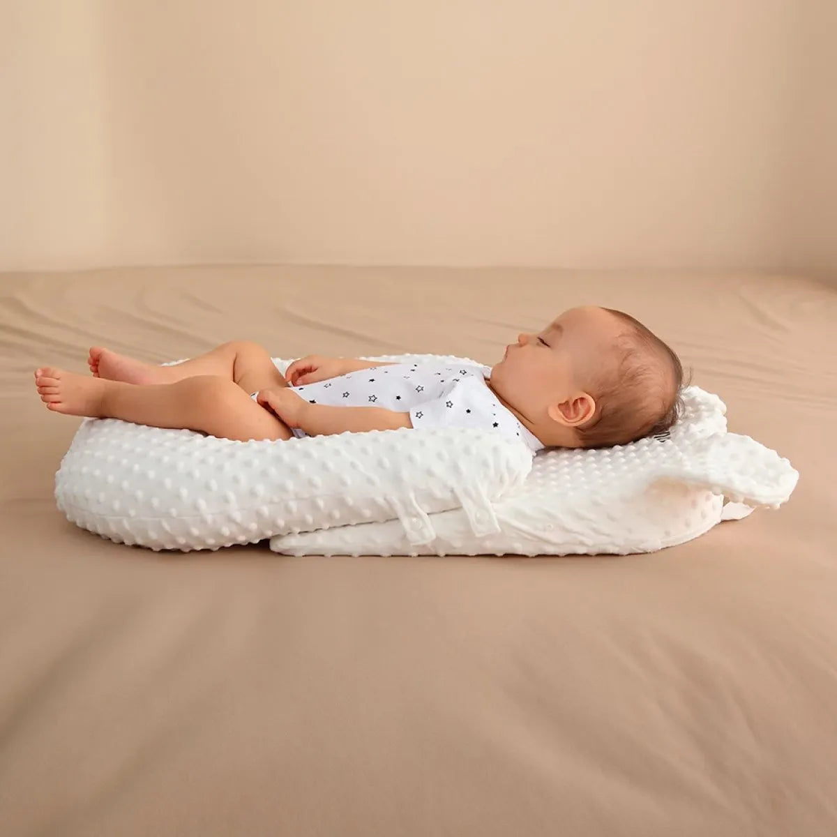 ComfortNest™ | Veilig en comfortabel - Antireflux babykussen