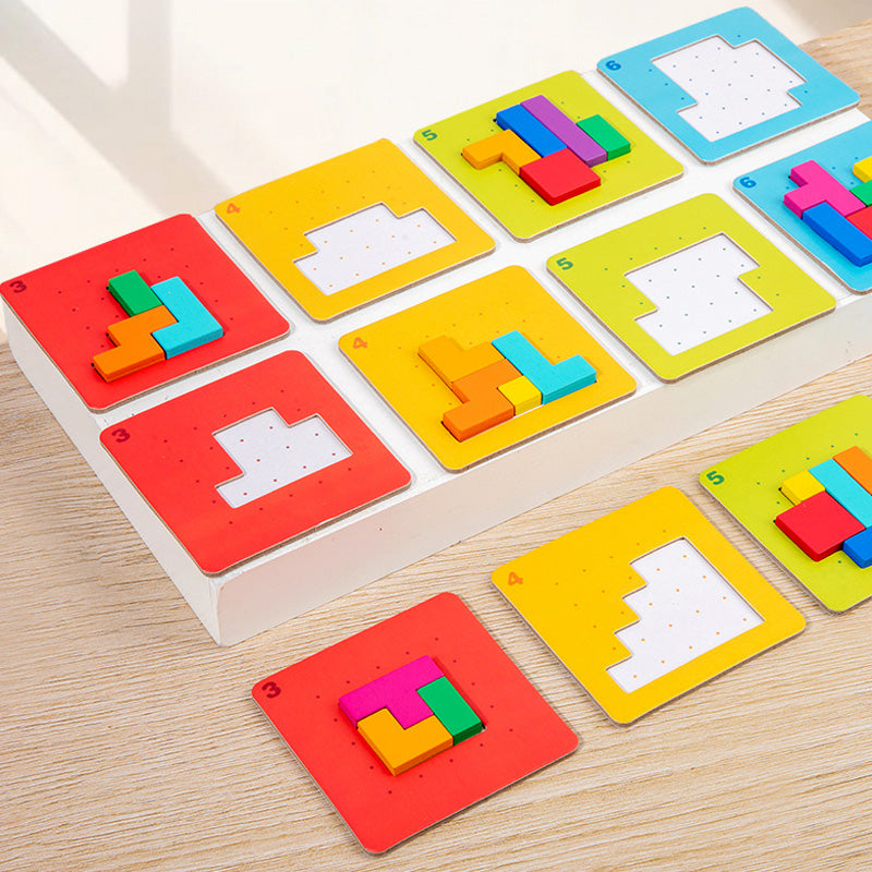 BrainBlocks | Speelse puzzeluitdaging - Educatief bouwspeelgoed