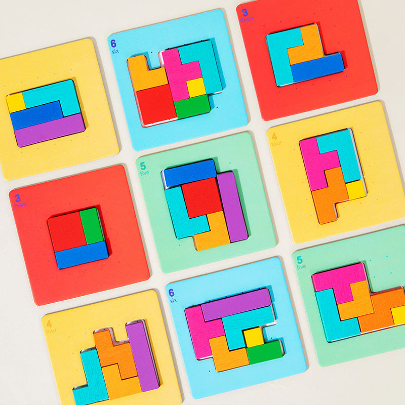 BrainBlocks | Speelse puzzeluitdaging - Educatief bouwspeelgoed