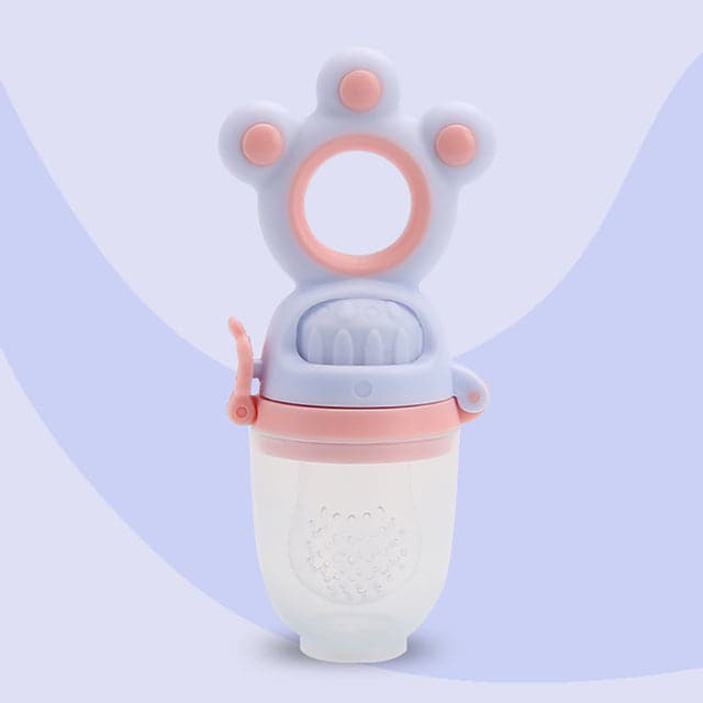 Baby Fopspeen Fruit Voeder | Veilig - Silicone Kauwspeeltje