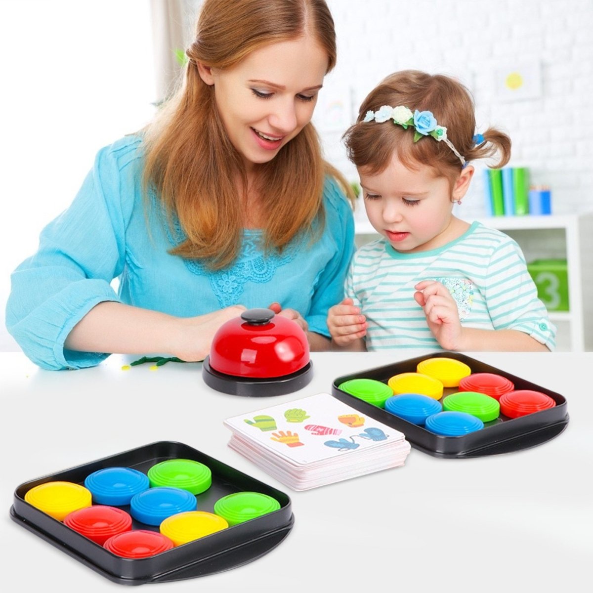 ThinkColors | Stimuleert Creatief Denken - Kleuren Combinatie Spel