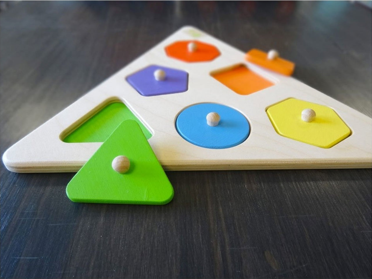 EcoToys PuzzleLogic | Stimuleer de creativiteit van je kind - Educatief geometrie puzzelspel