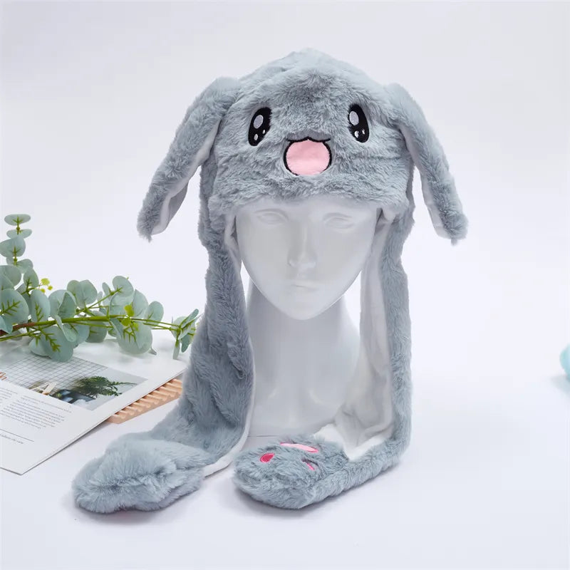 BunnyJoy   | Brengt een glimlach op elk gezicht – Schattige muts met bewegende oren