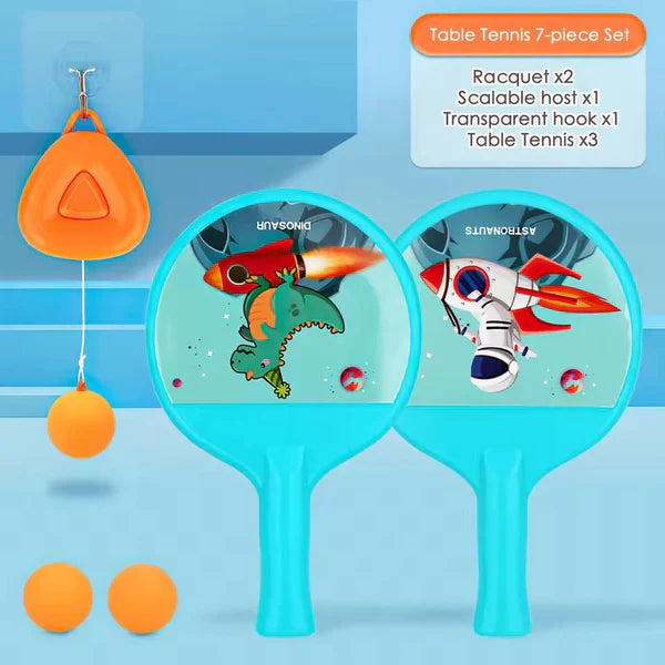 PingMaster - Perfekt das Schlagen üben - Tischtennis Trainer mit Rückprallfunktion