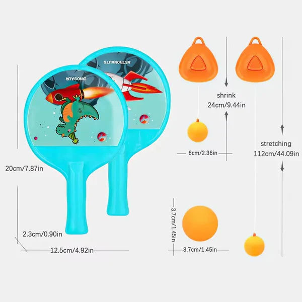 PingMaster - Perfekt das Schlagen üben - Tischtennis Trainer mit Rückprallfunktion