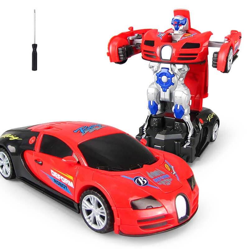 Transformer Toy Car | Spanning in een Oogwenk - Speelgoedauto die Transformeert voor Kinderen