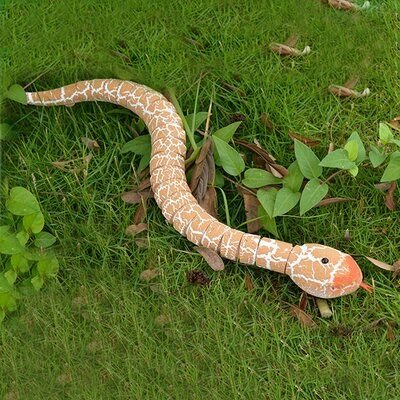 SnakeTrick | Réactions de peur hilarantes garanties ! - Serpent télécommandé pour blagues et jeux html Copy Edit