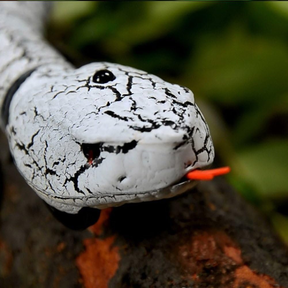 SnakeTrick | Réactions de peur hilarantes garanties ! - Serpent télécommandé pour blagues et jeux html Copy Edit